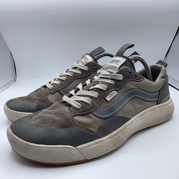 Vans Ultrarange Mens Size 10 Gray Athletic Shoes Lightweight Casual Sneakers - Picture 4 of 13